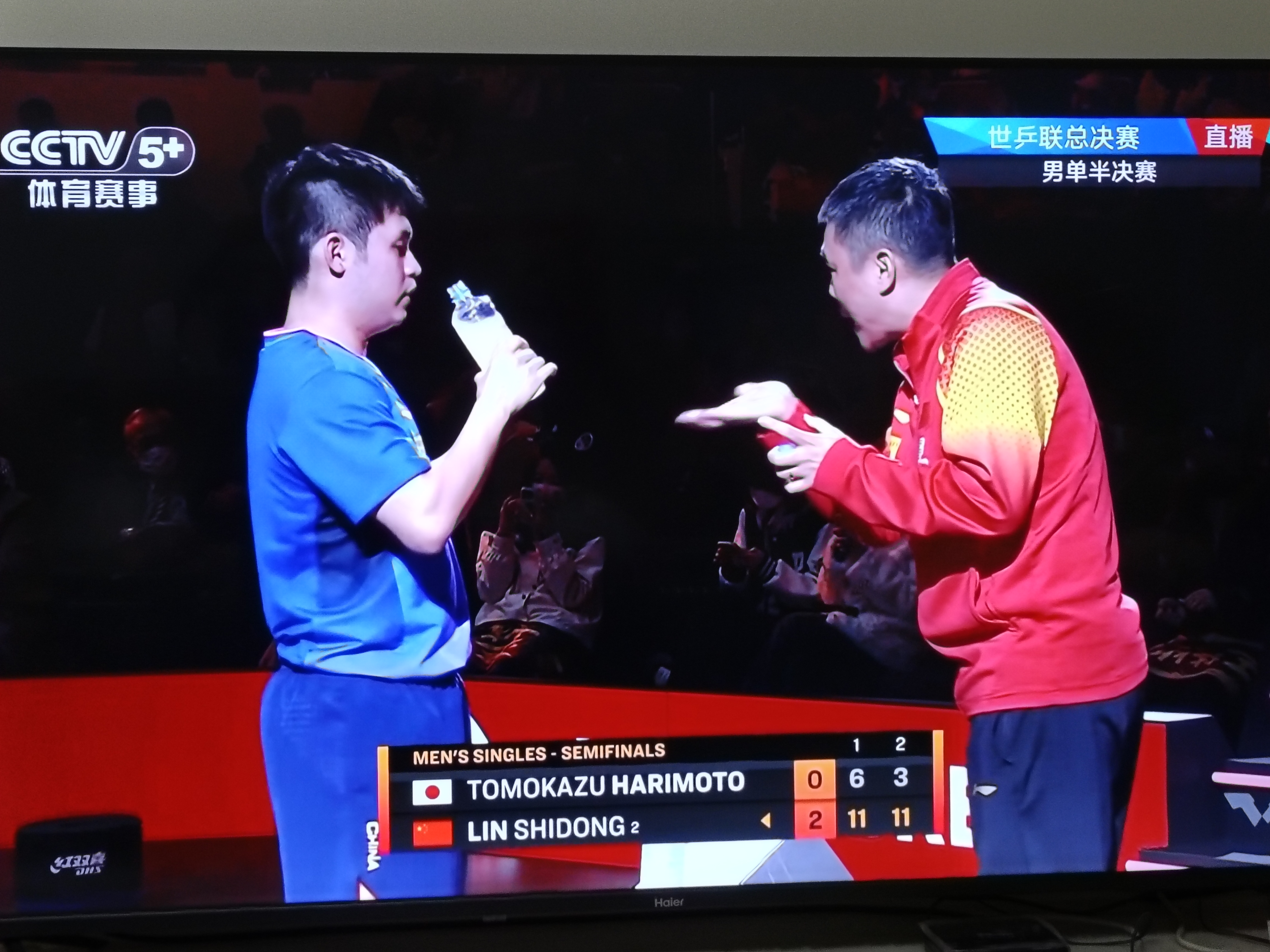 瑞典乒乓球队绝杀德国乒乓球队，张本智和打破历史纪录