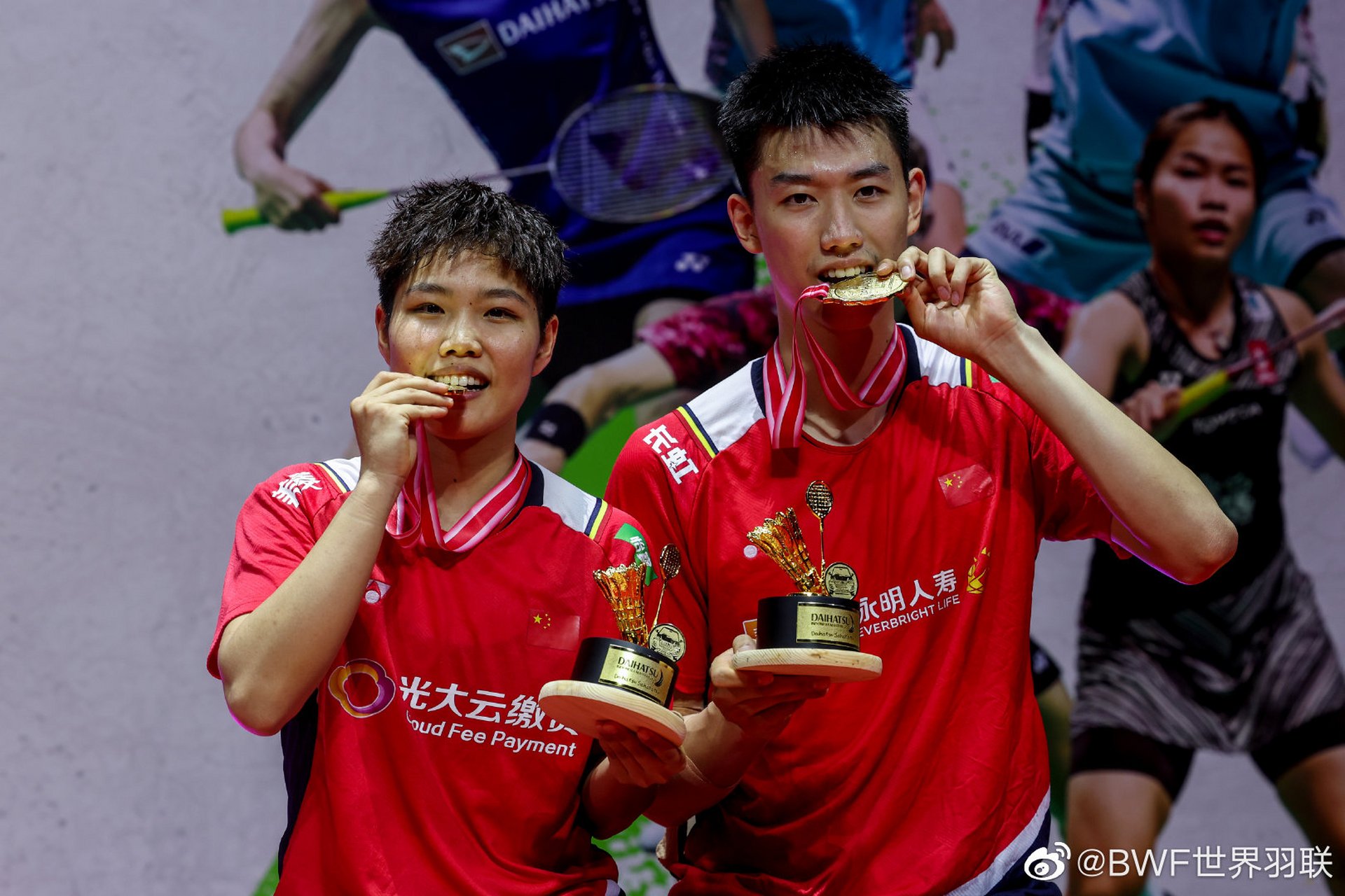 马来西亚羽毛球队横扫韩国羽毛球队，陶菲克高光表现