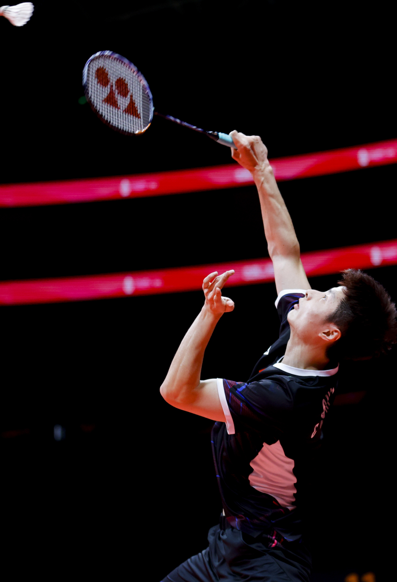 丹麦羽毛球队逆转马来西亚羽毛球队，马琳惊艳世界