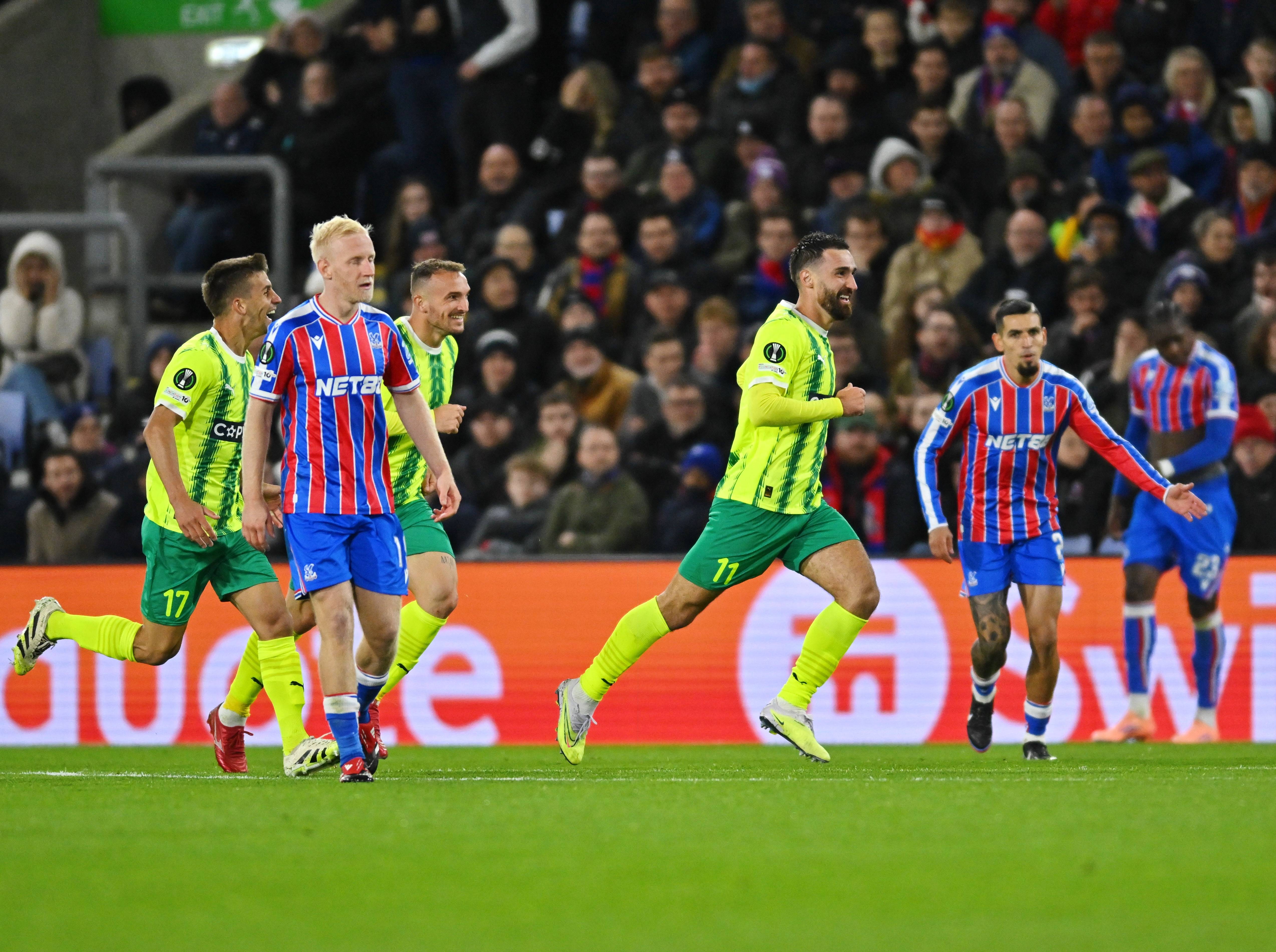 水晶宫主场保持不败，继续稳健前行