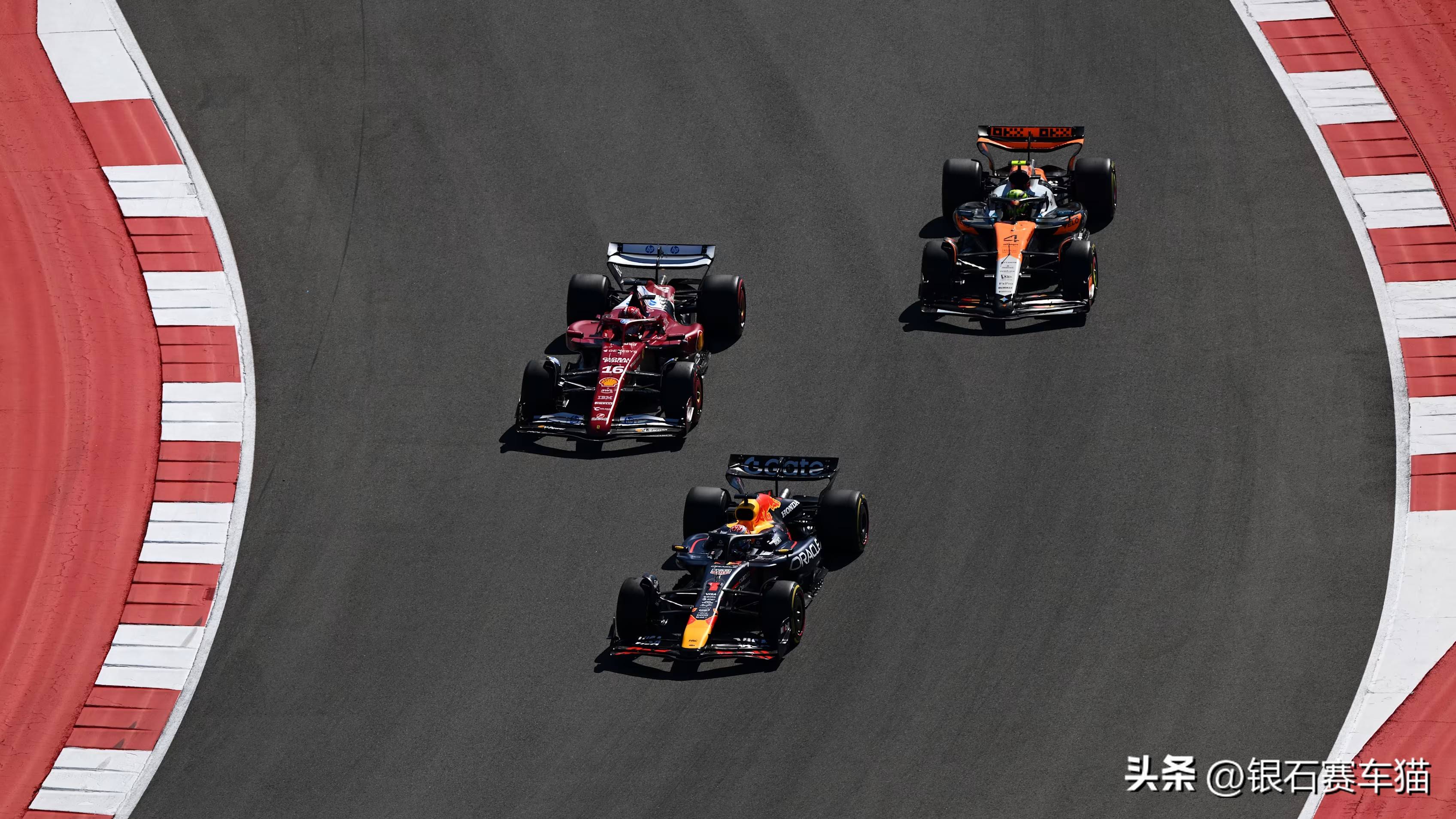 红牛二队鏖战法拉利，拉塞尔高光表现