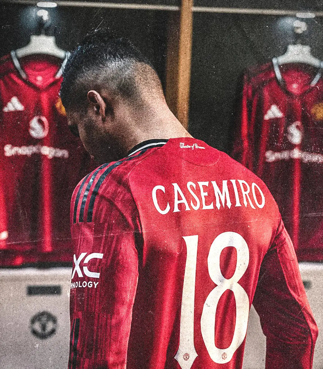 皇马碾压英格兰，卡塞米罗高光表现