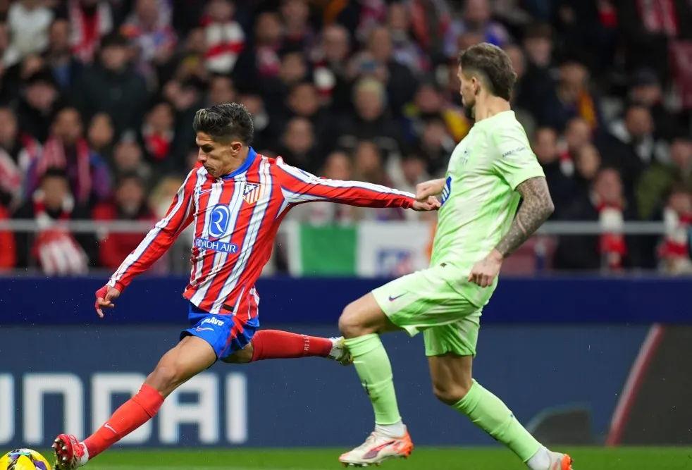 马德里竞技不敌对手，欧冠资格悬而未决