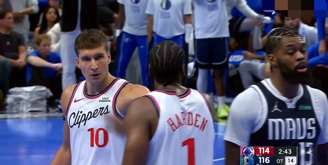 快船力克独行侠，孙铭徽关键制胜