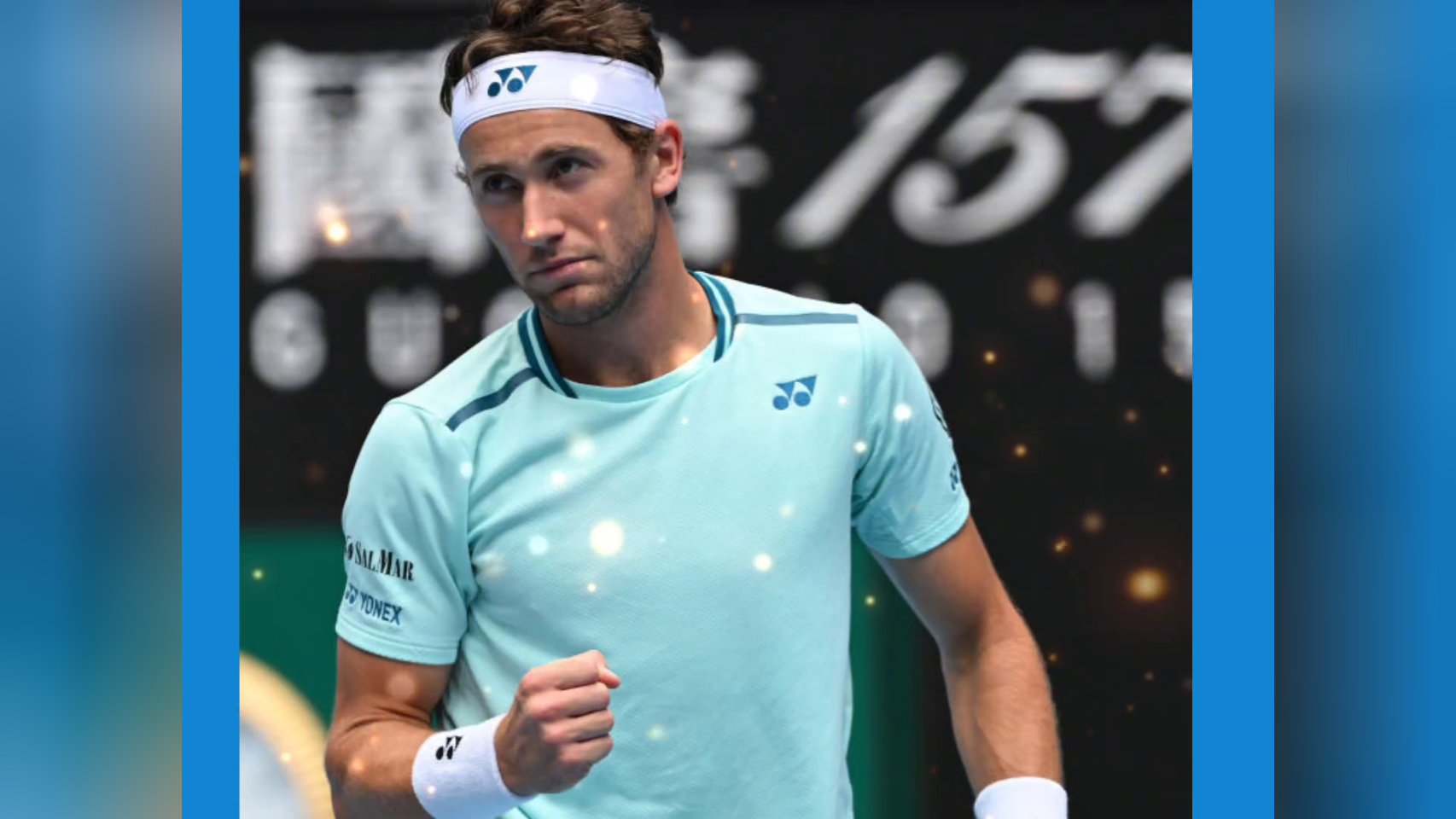 年终总决赛完胜澳网，鲁德带队取胜