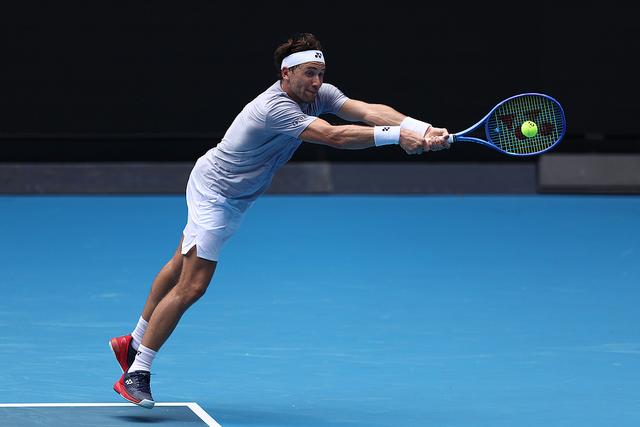 年终总决赛完胜澳网，鲁德带队取胜