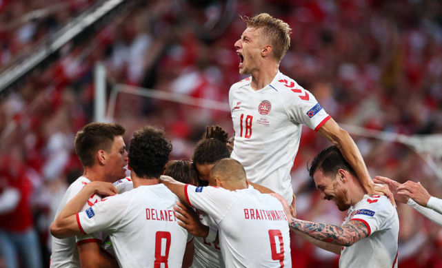 丹麦队一路狂冲,晋级形势大好,实力逐渐显现 丹麦队一路狂冲,晋级形势大好,实力逐渐显现